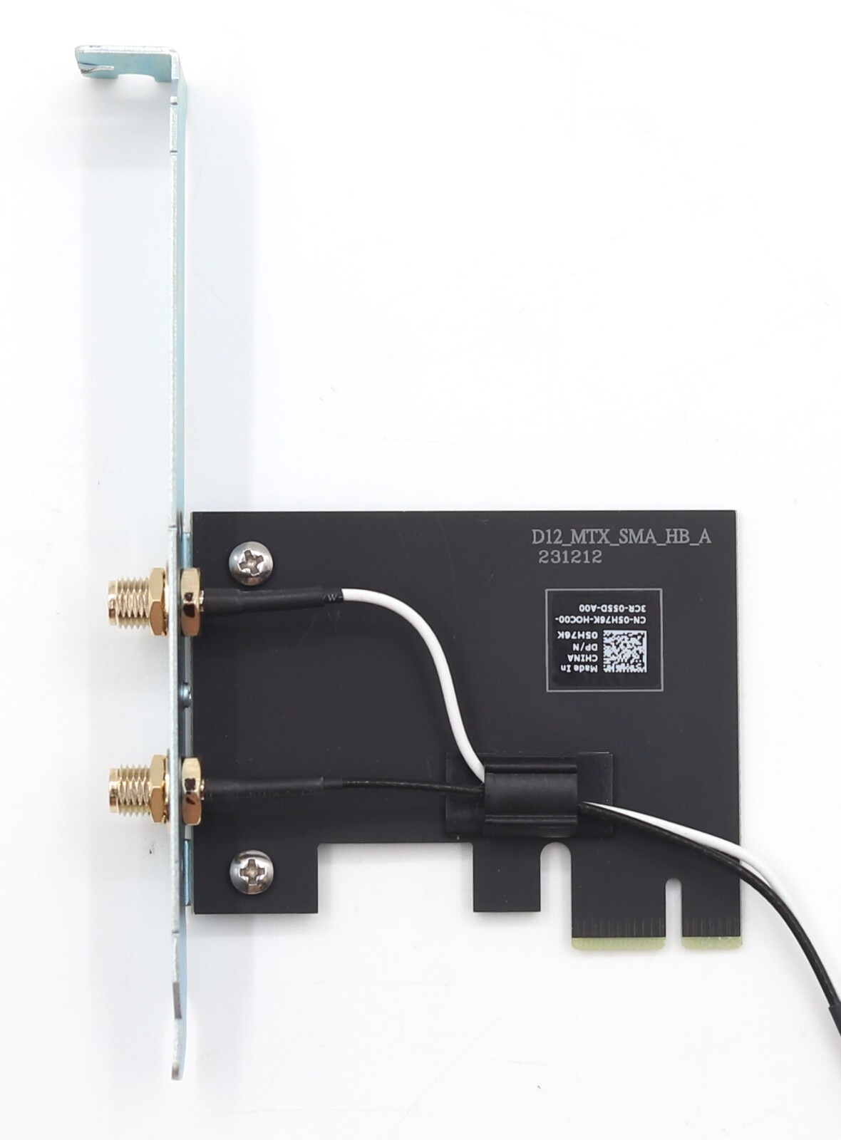 Антенна Dell D12-MTX-SMA-HB-A PCIe Wireless Antenna WIFI Card For Precision P/N: 05H76K — фото 2