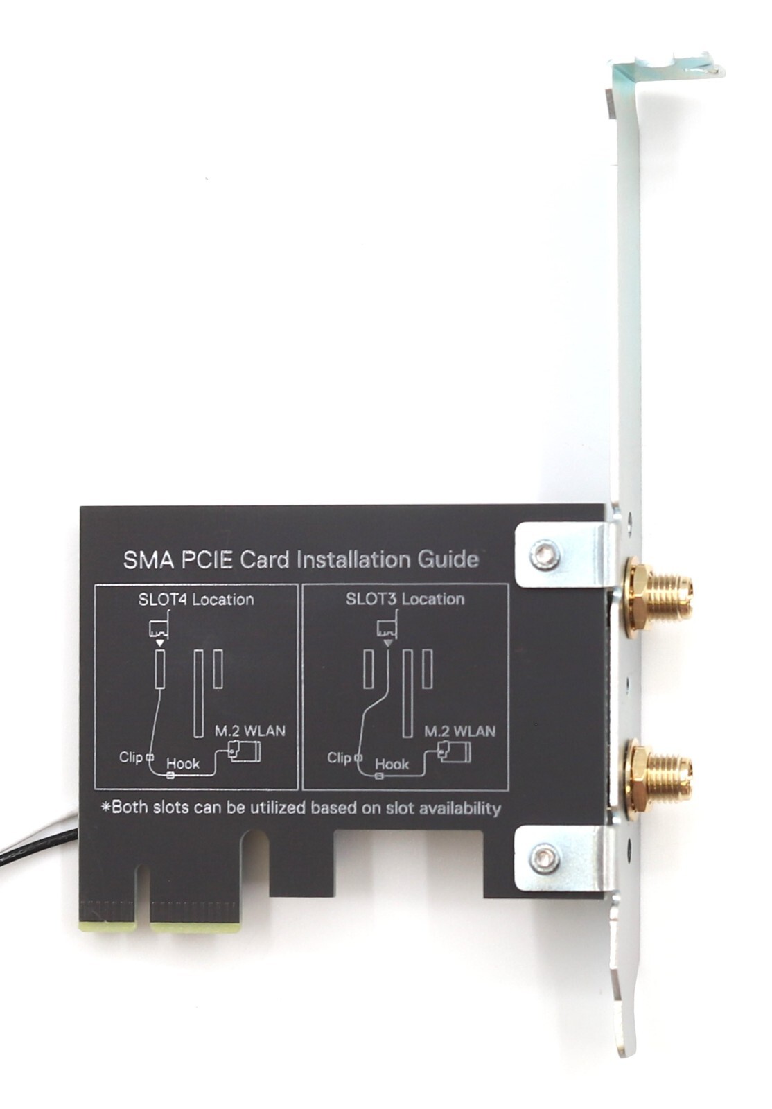 Антенна Dell D12-MTX-SMA-HB-A PCIe Wireless Antenna WIFI Card For Precision P/N: 05H76K — фото 3