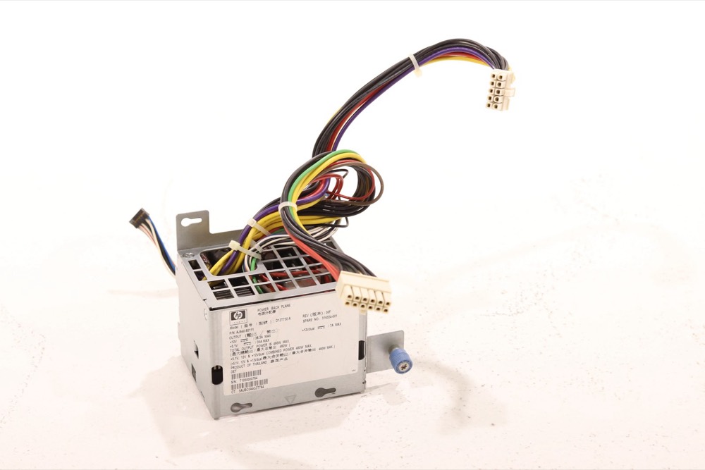 Бэкплейн HP StorageWorks D12T750 Power Backplane Voltage Regulator Module P/N:AJ940-60111 — фото 1