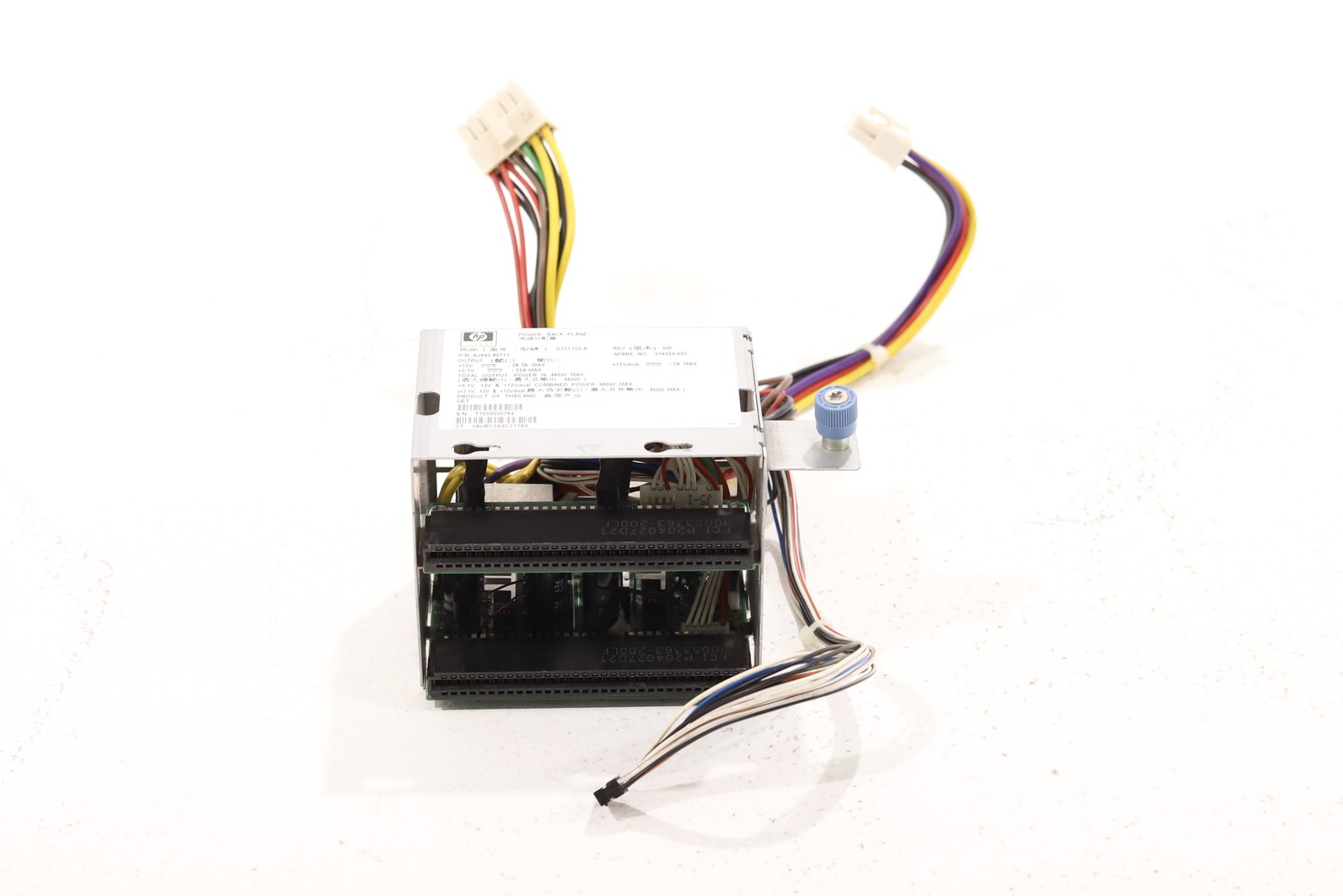Бэкплейн HP StorageWorks D12T750 Power Backplane Voltage Regulator Module P/N:AJ940-60111 — фото 2