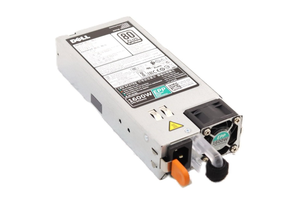 Блок питания Dell D1600E-S0 1600W Power Supply for PowerEdge C4130 FX2/FX2S T630 DP/N: 095HR5 — фото 1