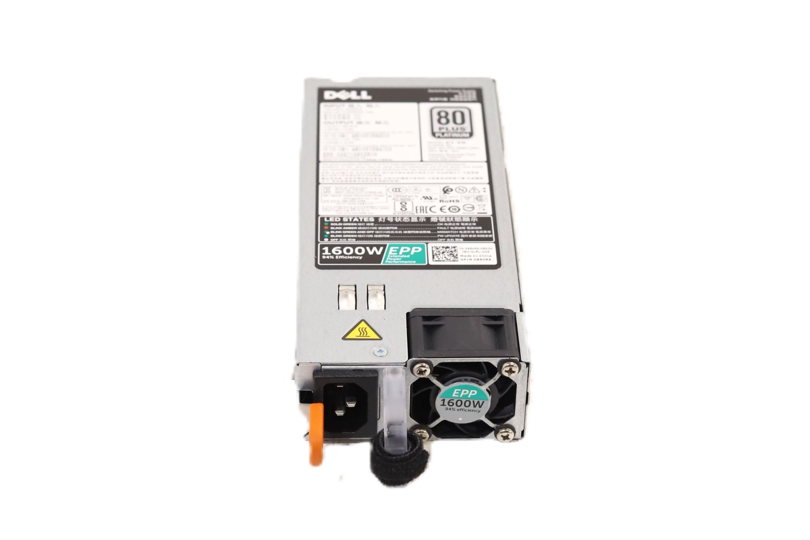 Блок питания Dell D1600E-S0 1600W Power Supply for PowerEdge C4130 FX2/FX2S T630 DP/N: 095HR5 — фото 2