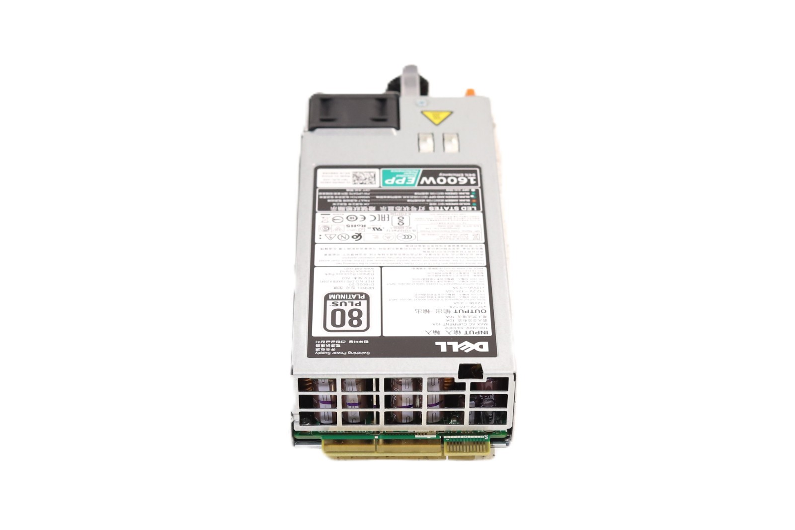 Блок питания Dell D1600E-S0 1600W Power Supply for PowerEdge C4130 FX2/FX2S T630 DP/N: 095HR5 — фото 3