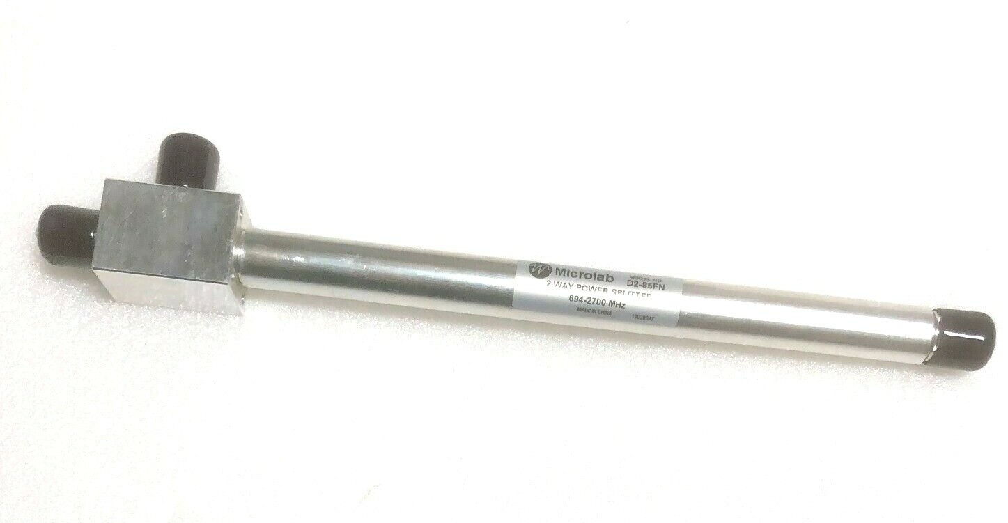 Компонент D2-85FN Microlab FXR 694-2700 MHz 2-Way Power Splitter — фото 1