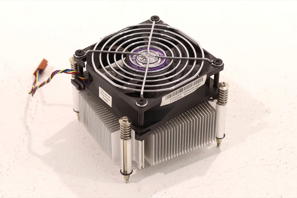 Вентилятор Lenovo ThinkStation D20/SD20 CPU Cooling Fan & Heatsink FRU P/N: 41R5578 Tested — фото 1