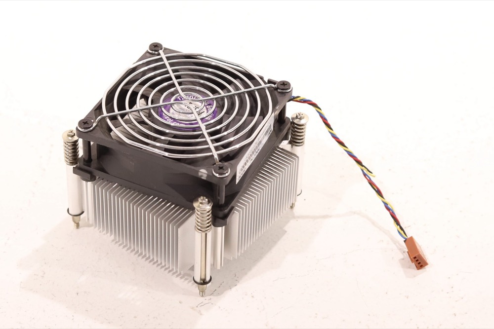 Вентилятор Lenovo ThinkStation D20/SD20 CPU Cooling Fan & Heatsink FRU P/N: 41R5578 Tested — фото 2