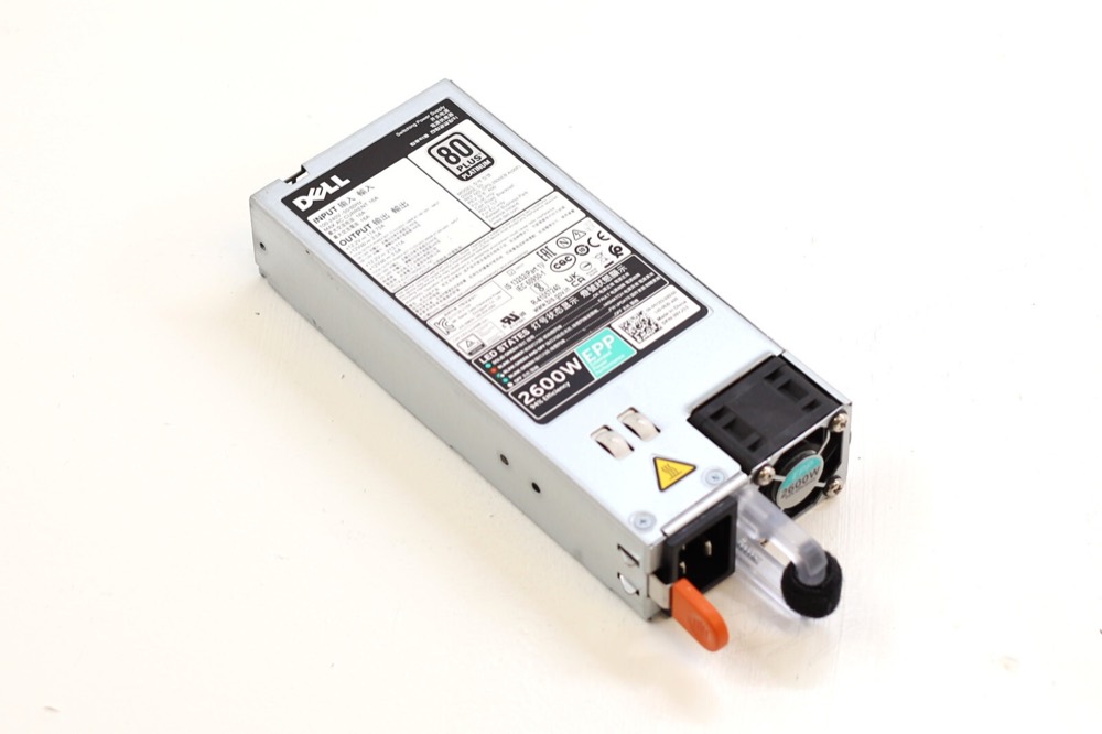 Блок питания Dell D2600E-S0 2600W 80+ Platinum Power Supply Dell P/N: 09YJ53 Tested Working — фото 1