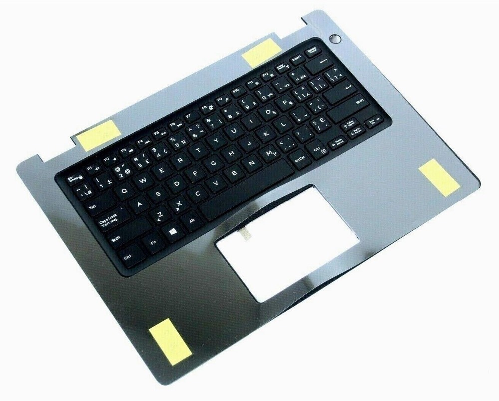 Запчасть ноутбука PJTFH D2JD8 DELL Inspiron 14 3482 Vostro 3480 PALMREST BLK/T NB FRENCH V14 — фото 1