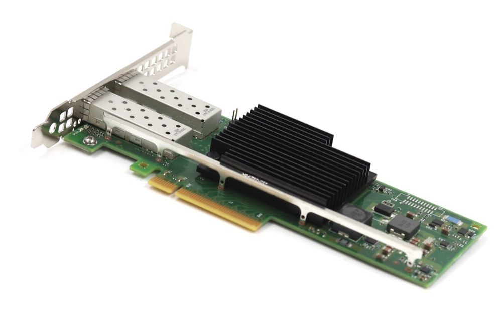 Трансивер Dell D33025 Dual-Port SFP+ PCIe Network Adapter Dell P/N: 0425WK Tested Working — фото 1