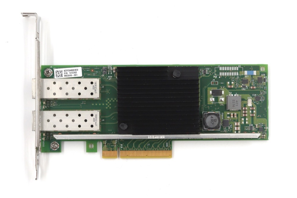 Трансивер Dell D33025 Dual-Port SFP+ PCIe Network Adapter Dell P/N: 0425WK Tested Working — фото 2