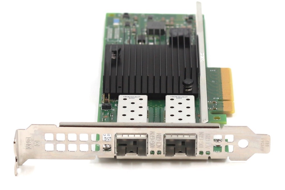 Трансивер Dell D33025 Dual-Port SFP+ PCIe Network Adapter Dell P/N: 0425WK Tested Working — фото 3