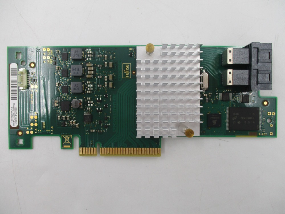 Компонент Fujitsu PRID D3327-A13 12G PCIe x8 SAS Raid W3792-S4 P/N: A3C40174125 Tested — фото 2