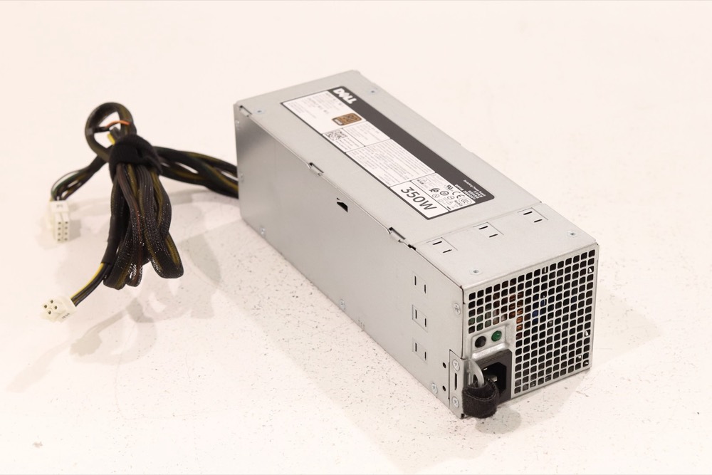 Блок питания New ListingDell D350E-S3 350W 80-Plus Bronze Power Supply Dell P/N: 0G9TRF Tested Working — фото 1