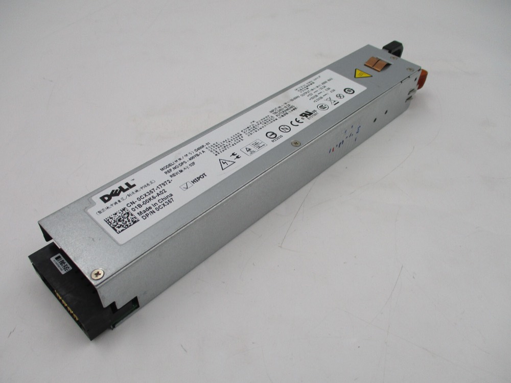 Блок питания Dell D400P-01 400W Power Supply for Poweredge R300 Dell P/N: 0CX357 Tested — фото 1