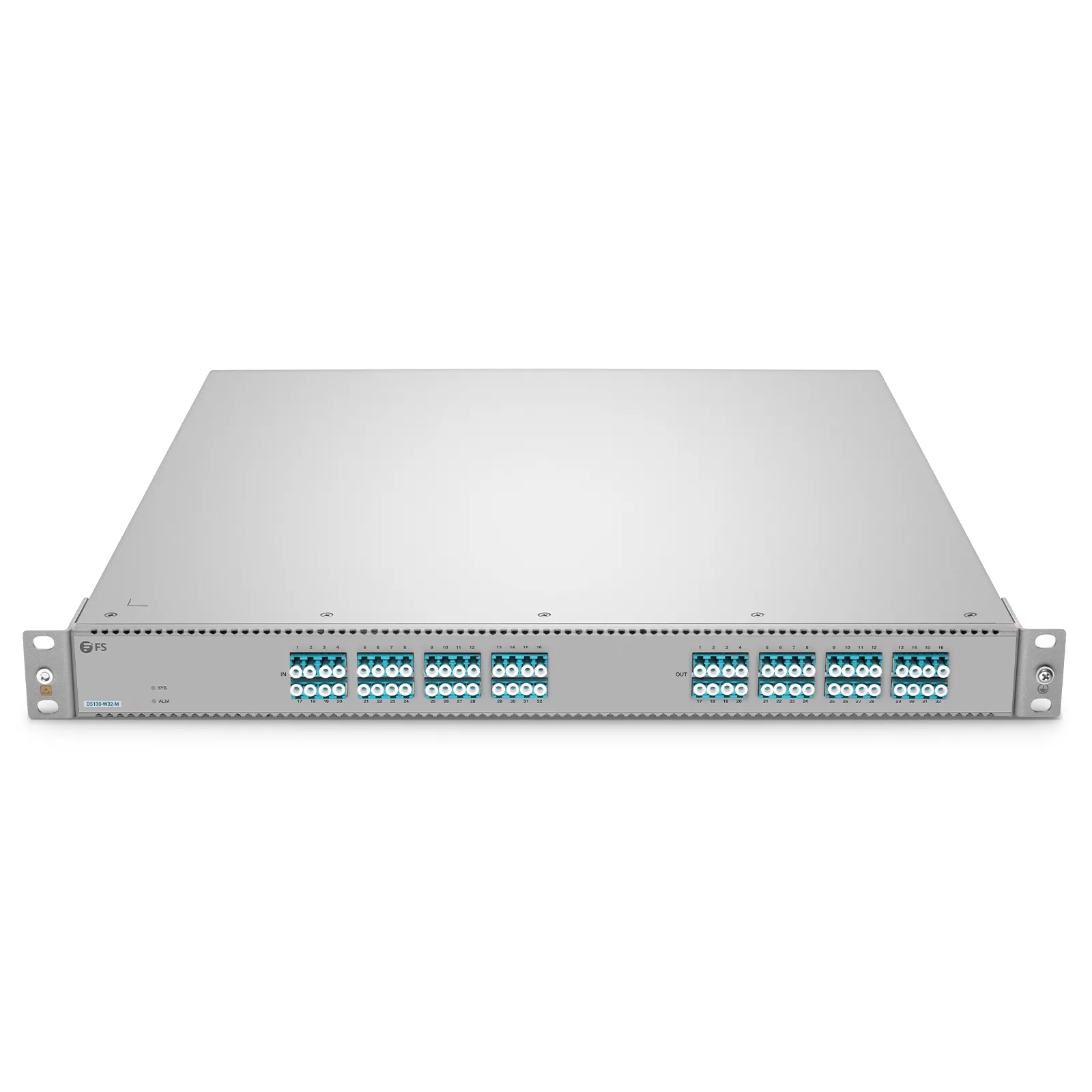 D5130-W32-M — многомодовый полностью оптический коммутатор (OCS) с низкими потерями, 32x32 порта — фото 1