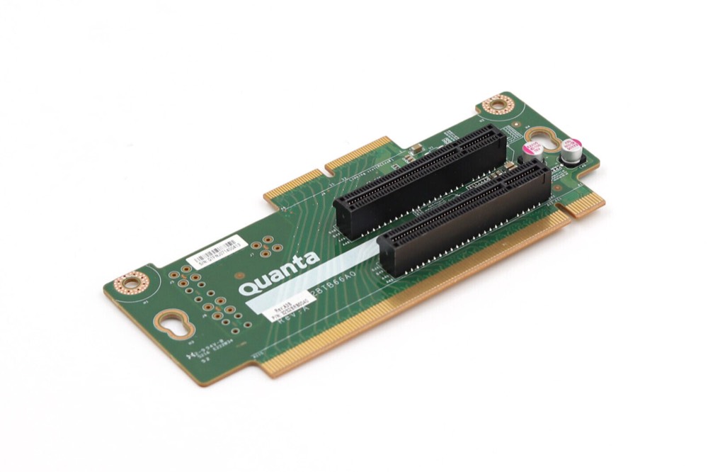 Райзер Quanta D51B-2U Riser Card P/N: 32S2BRB0040 Tested Working — фото 1