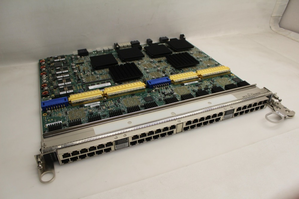 Трансивер D5T3Y YK2JY Dell Force10 E600/E1200 Terascale 48-port 10/100/1000Base-T — фото 1