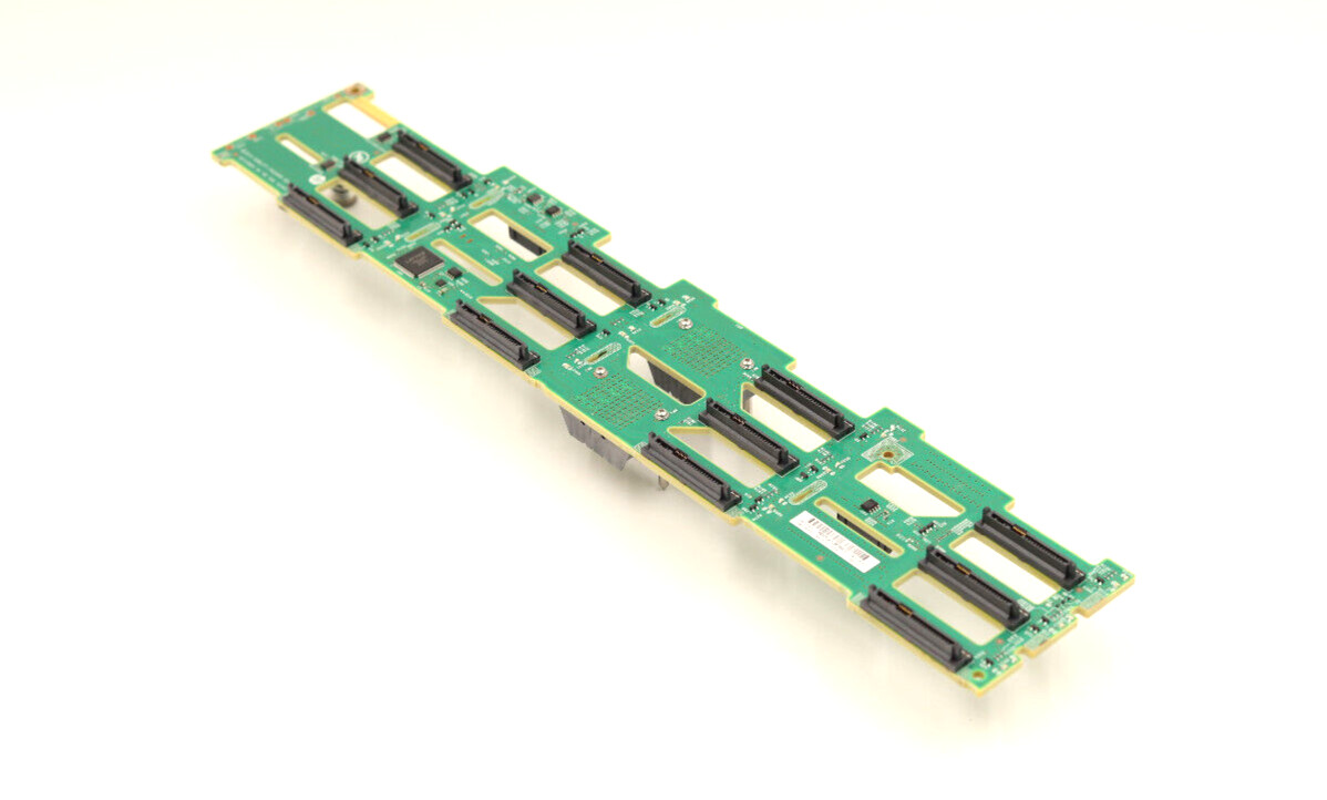 Бэкплейн HP D6020/SV3000 12x LFF SAS/SATA Backplane Board P/N: 781529-001 Tested Working — фото 1