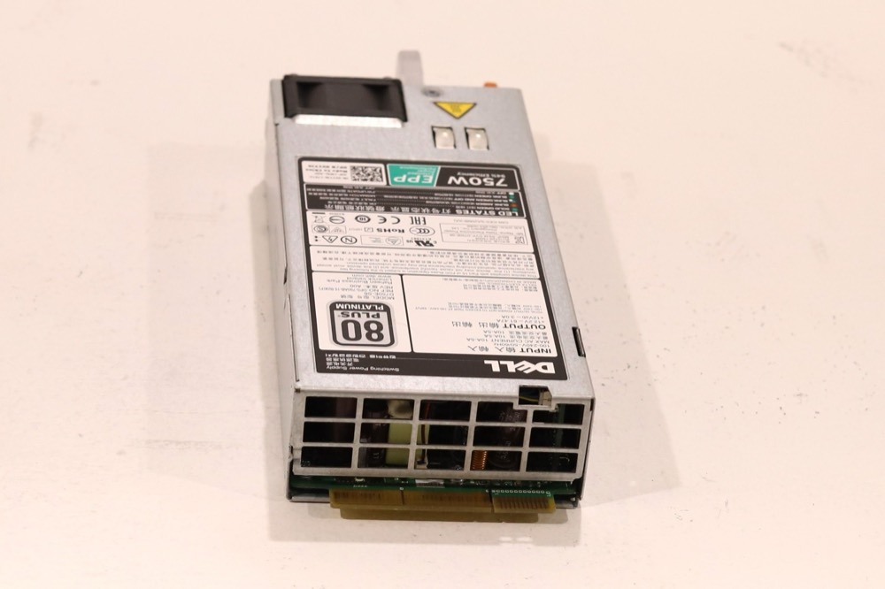 Блок питания Dell D750E-S6 750W Power Supply For PowerEdge 630/R730/R730XD Dell P/N: 0V1YJ6 — фото 2