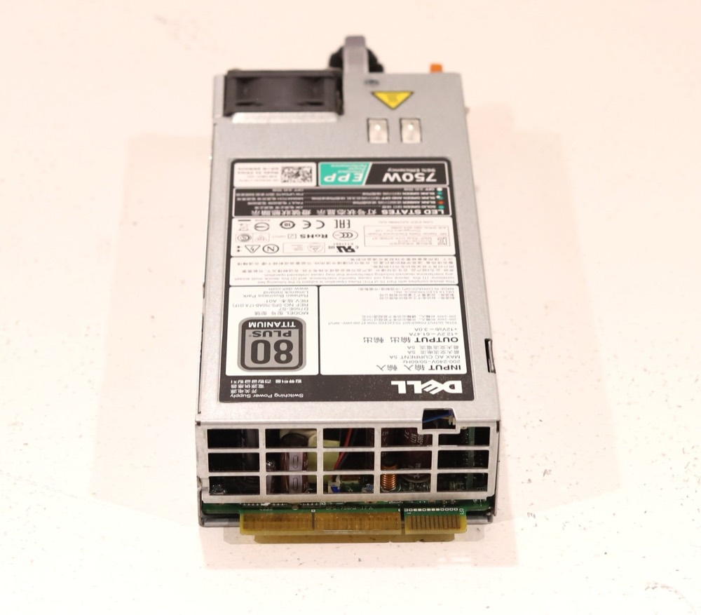 Блок питания Dell D750E-S7 750W Server Power Supply For PowerEdge R730/R630 Dell P/N: 0KNHJV — фото 3