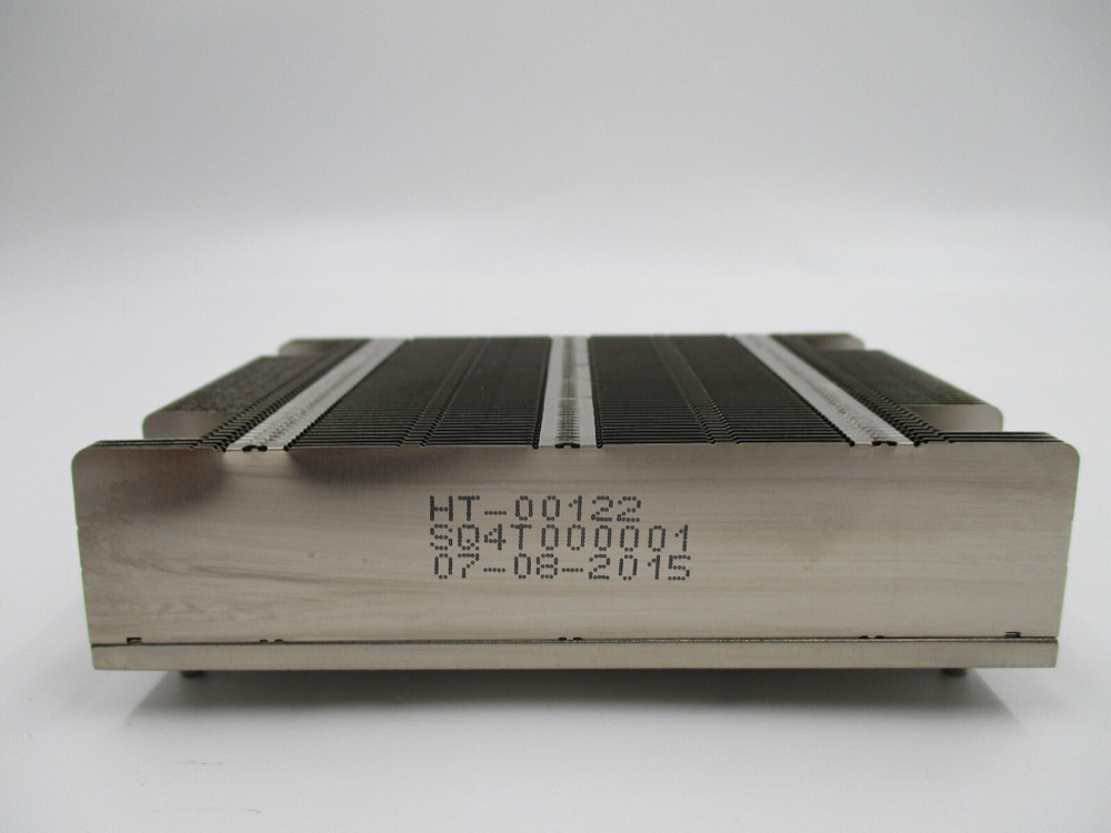 Радиатор ZT Systems Cooling Heatsink for D880GF0 P/N: HT-00122 Tested Working — фото 3