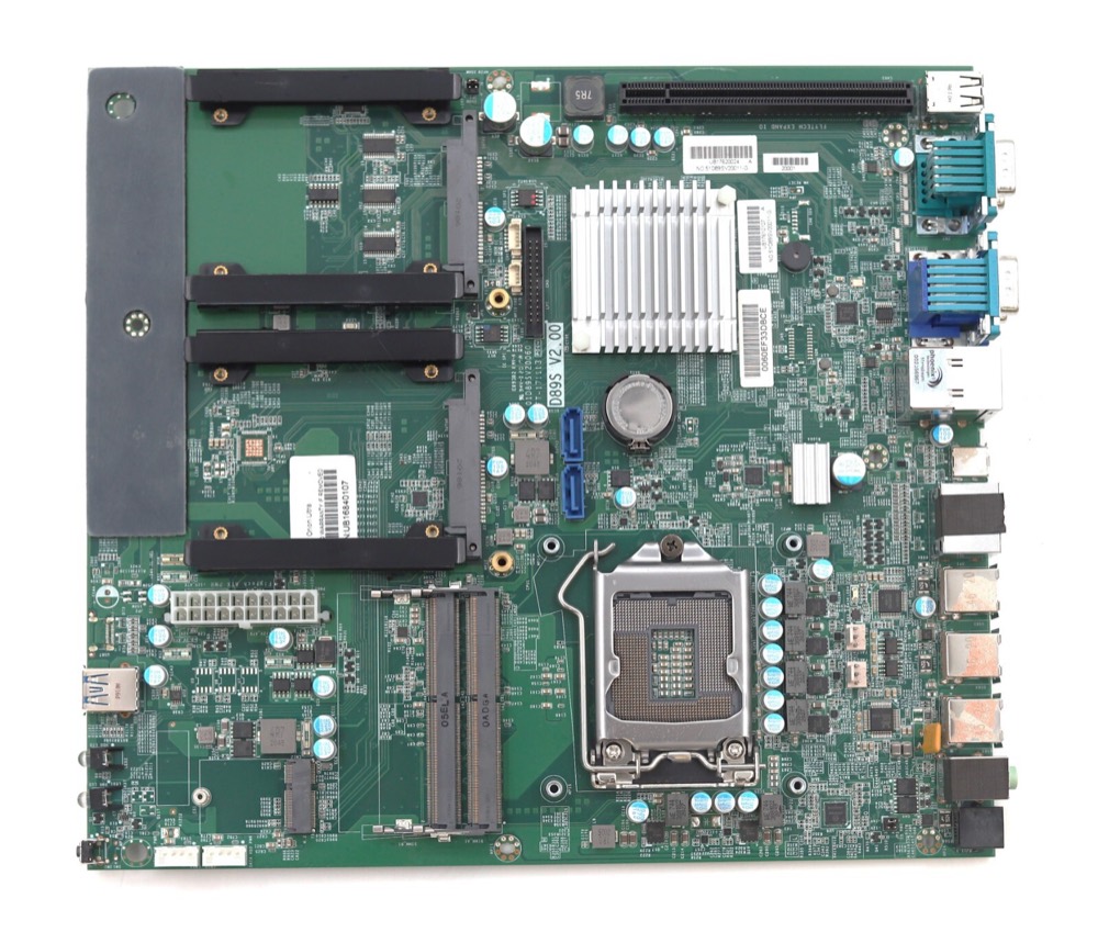 Материнская плата Orion Ultra D89S V2.00 Motherboard P/N: FT-171113 Tested Working — фото 1