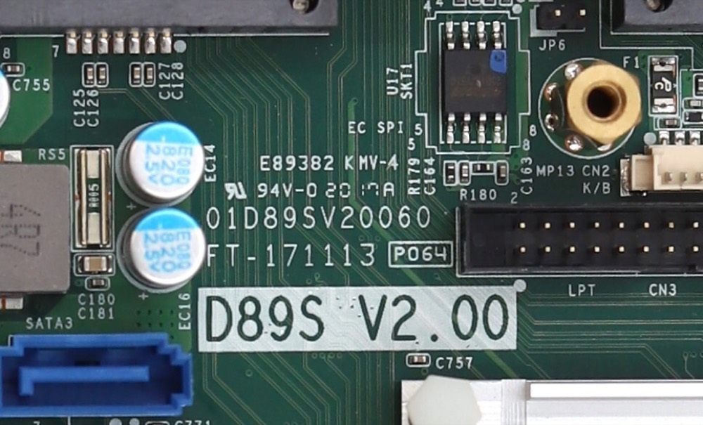 Материнская плата Orion Ultra D89S V2.00 Motherboard P/N: FT-171113 Tested Working — фото 2