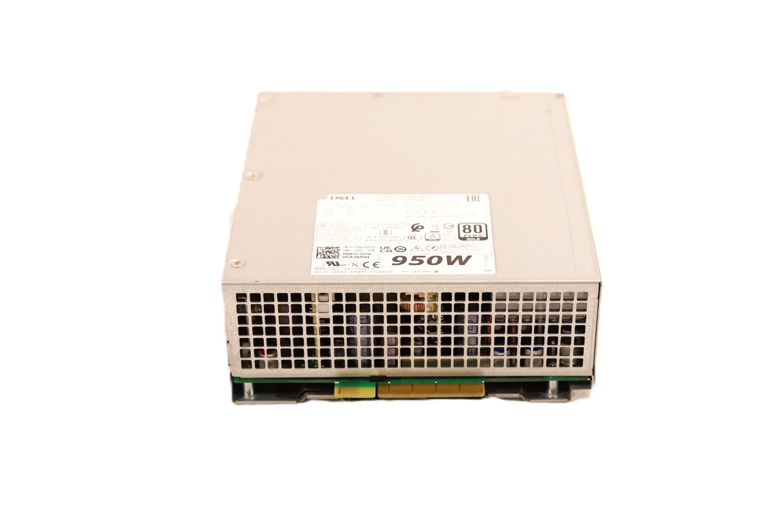 Блок питания Dell D950EF-00 950W Desktop Power Supply For Precision T7820 Dell P/N: 0V7594 — фото 3