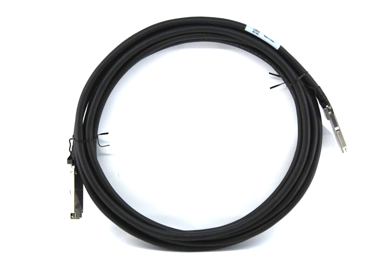 Трансивер New DAC-QSFP-40G-7M 40Gbits InfiniBand Protocol QSFP+-QSFP+ 7-Meter DP/N 001Y1P — фото 1