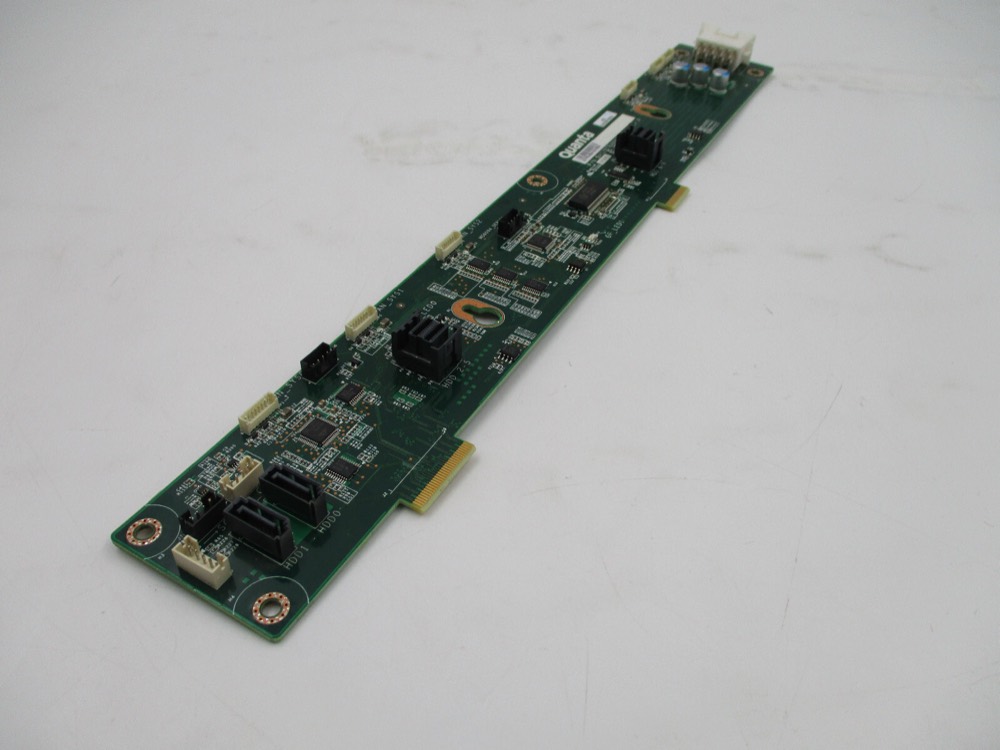 Бэкплейн Quanta DAS2BTBA6A0 D51B-1U 2x SAS Server Expander Backplane Tested Working — фото 1