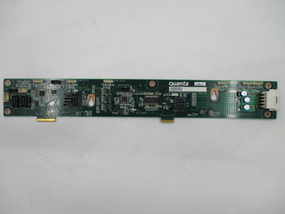 Бэкплейн Quanta DAS2BTBA6A0 D51B-1U 2x SAS Server Expander Backplane Tested Working — фото 2
