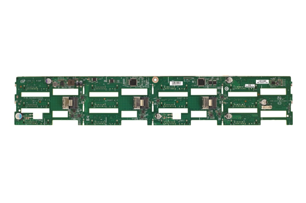 Бэкплейн Intel DAS6GHD66B0 2U 12-Bay SAS/SATA Server Hard Drive Backplane P/N: G43212-250 — фото 1