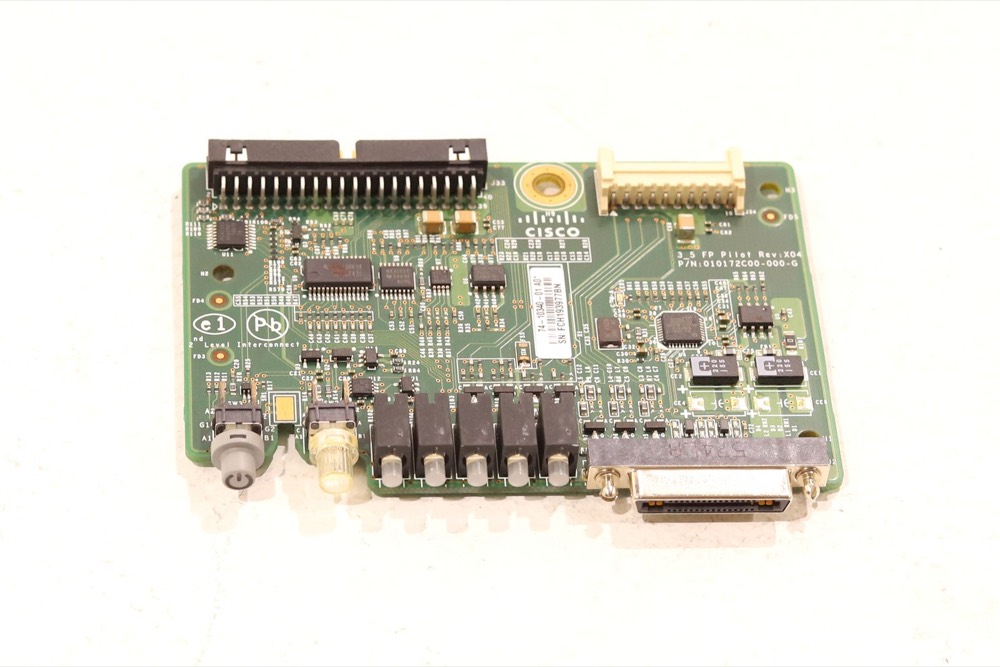 Адаптер Cisco Proprietary DB-25 Adapter Card P/N: 010172C00-000-G Tested Working — фото 2