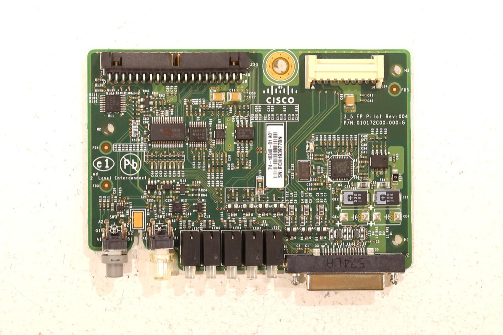 Адаптер Cisco Proprietary DB-25 Adapter Card P/N: 010172C00-000-G Tested Working — фото 3