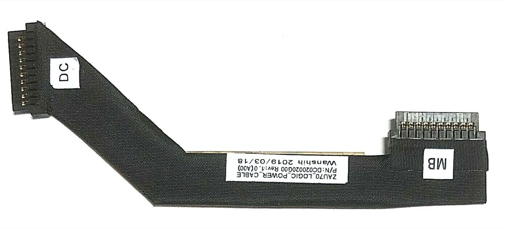 Кабель DC020020G00 Dell Latitude 13 7350 LOGIC POWER CABLE ZAU70 — фото 1