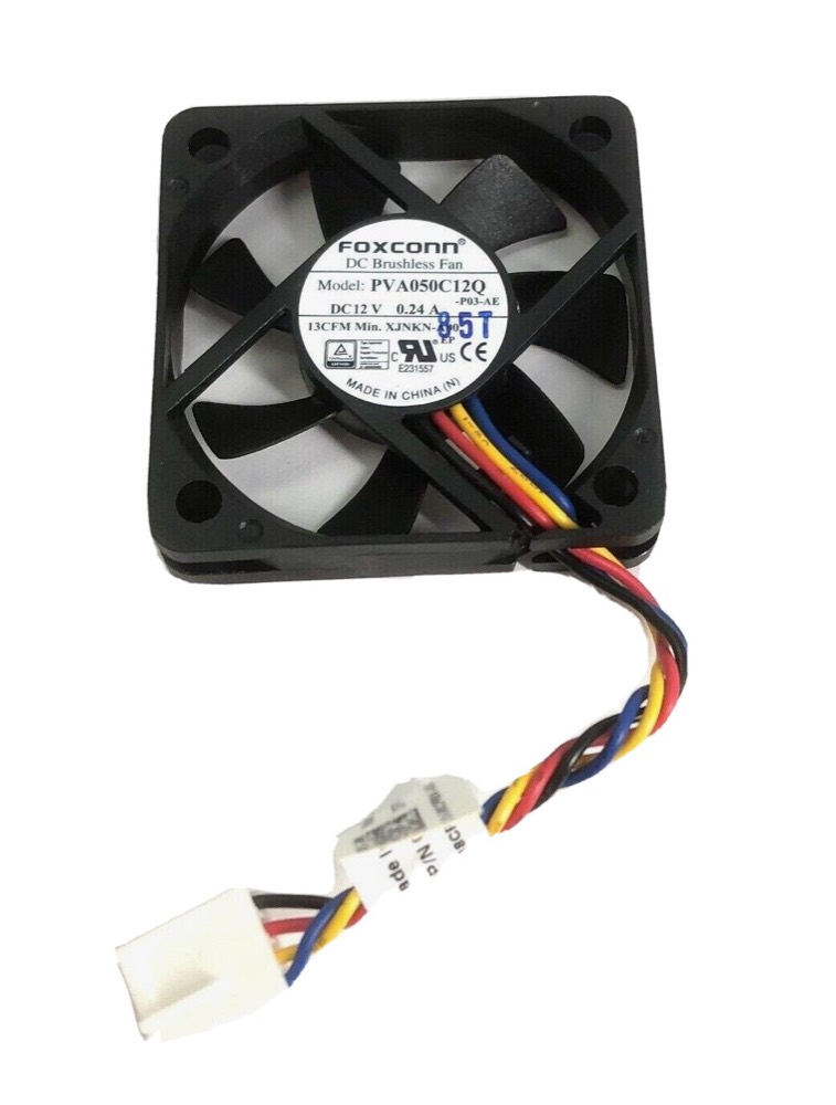 Вентилятор XJNKN Dell DC12V 0.24A 4-PIN BRUSHLESS FAN — фото 1