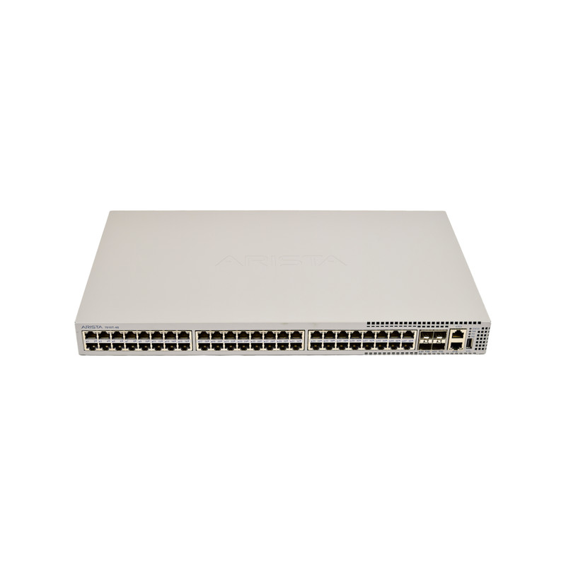 Коммутатор Arista DCS-7010T-48-F 48 10/100/1000 Mbps four 1/10GbE uplinks — фото 1