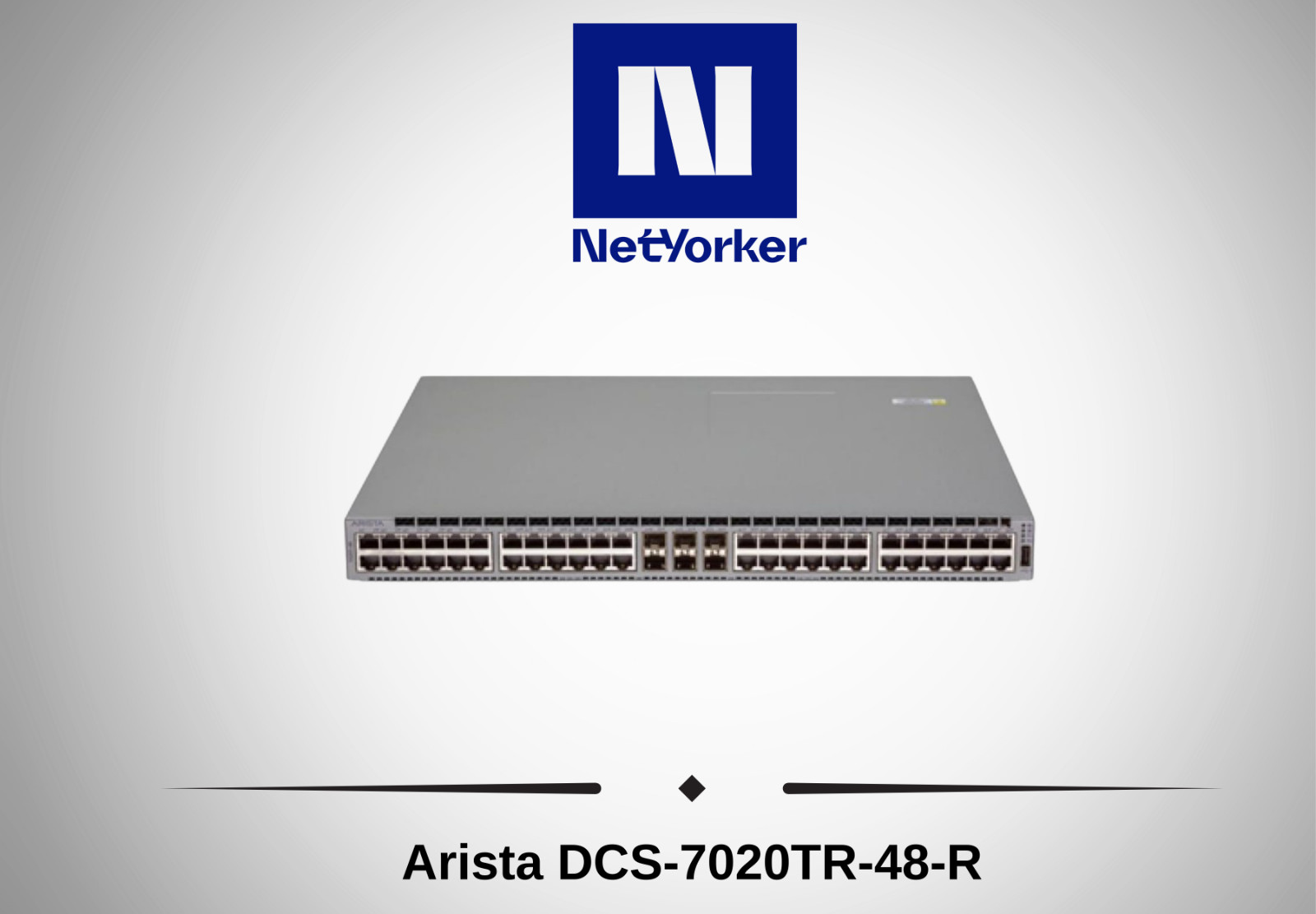 Коммутатор Arista DCS-7020TR-48-R — фото 1