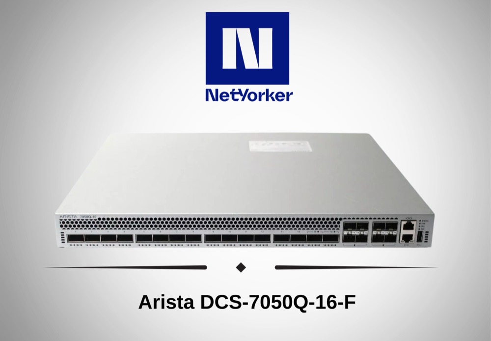 Коммутатор Arista DCS-7050Q-16-F — фото 1