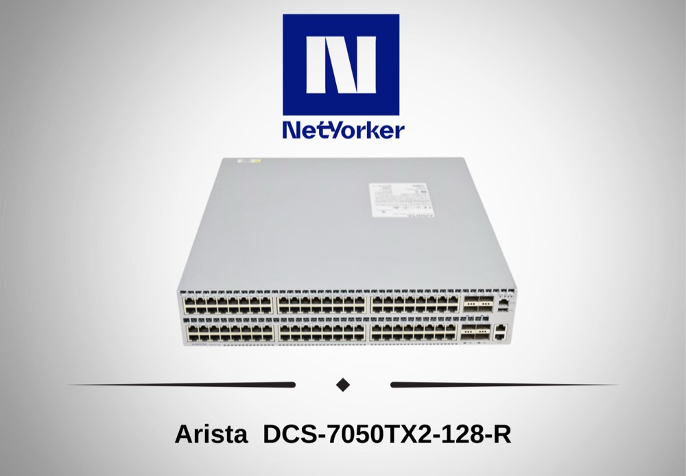 Коммутатор Arista DCS-7050TX2-128-R — фото 1