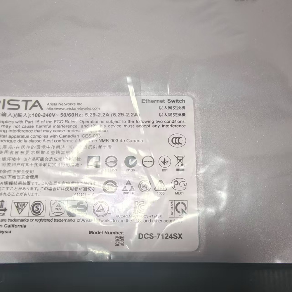 Коммутатор Arista DCS-7124SX — фото 2