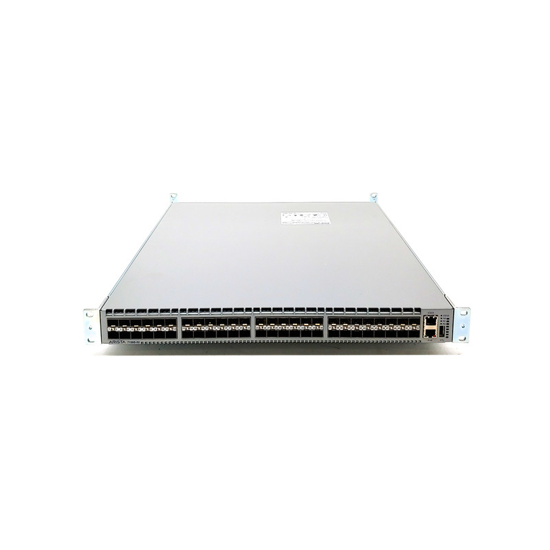 Коммутатор Arista DCS-7150S-52-CLD-F 7150, 52x1/10G SFP+ Switch, High precision clock — фото 1