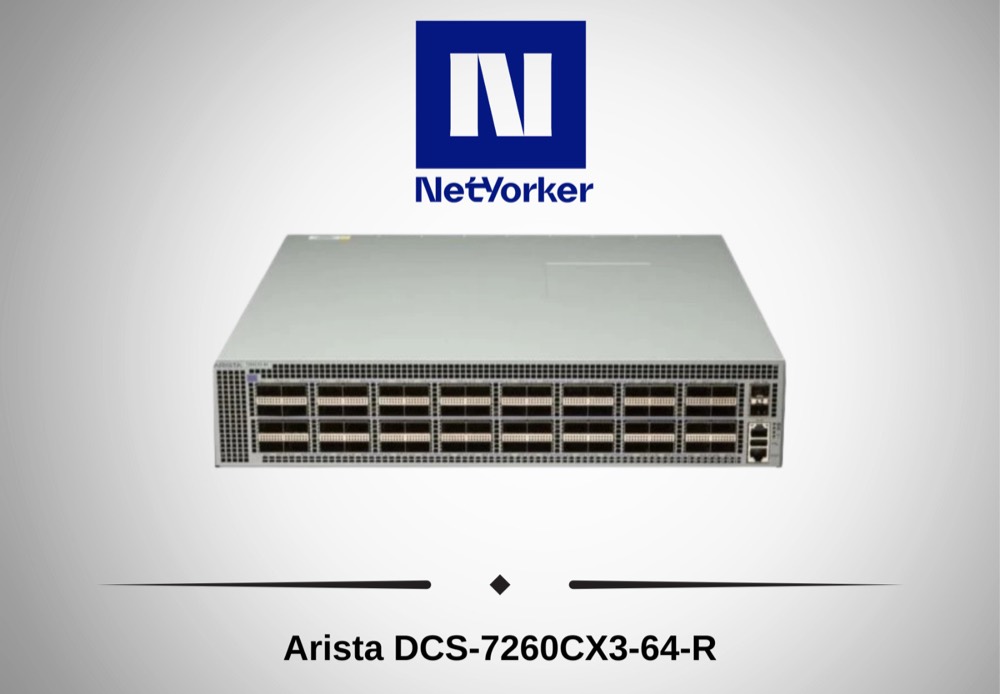 Коммутатор Arista DCS-7260CX3-64-R — фото 1