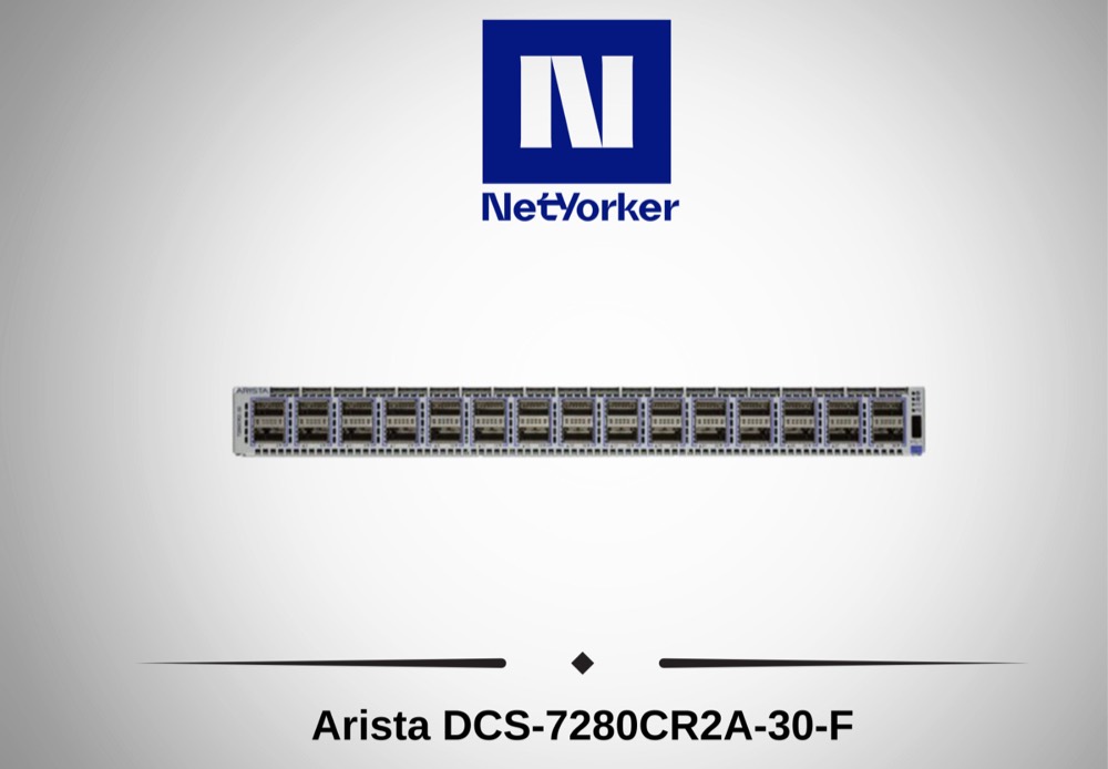 Коммутатор Arista DCS-7280CR2A-30-F — фото 1