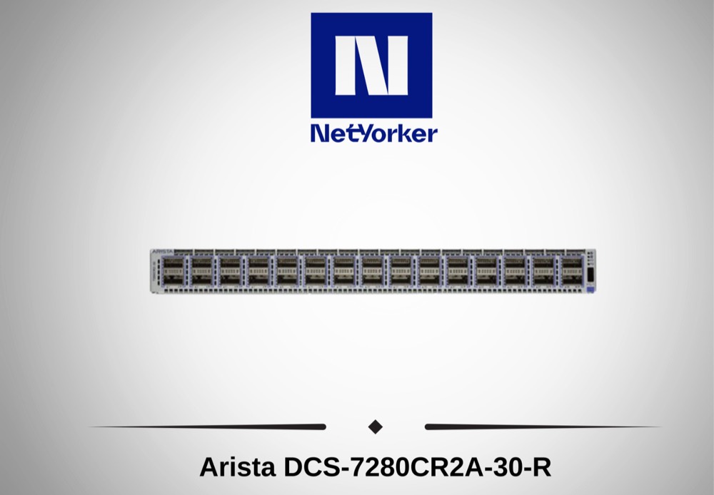 Коммутатор Arista DCS-7280CR2A-30-R — фото 1
