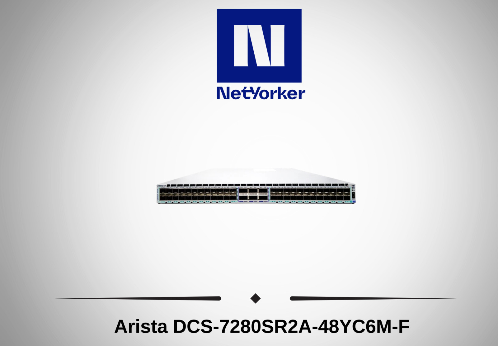 Коммутатор Arista DCS-7280SR2A-48YC6M-F — фото 1