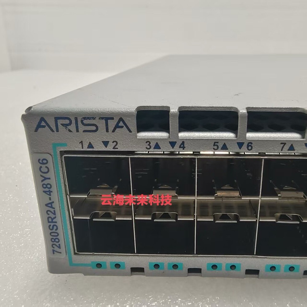 Коммутатор Arista DCS-7280SR2A-48YC6 — фото 2