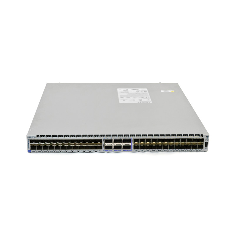 Коммутатор Arista DCS-7280SRA-48C6-F 48x 10GbE SFP+ 6x 100GbE QSFP Switch F-R Air 2x AC — фото 1