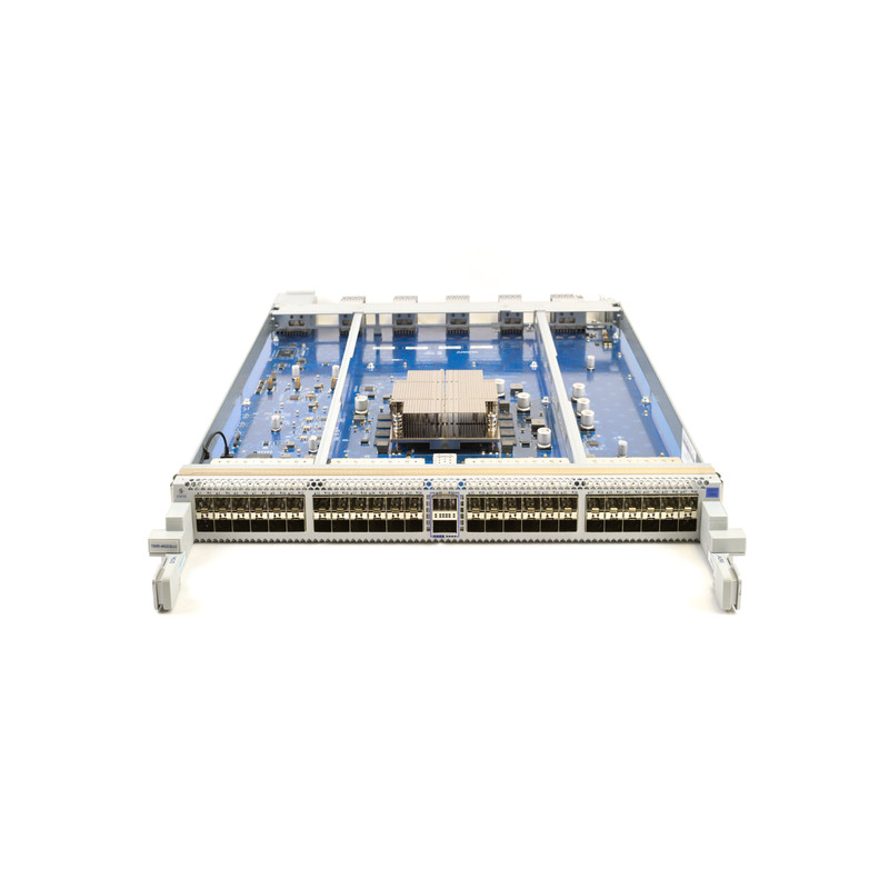Линейная карта Arista DCS-7500R-48S2CQ-LC 48 port SFP+ 1/10GbE 2 port 100GbE QSFP line card — фото 1