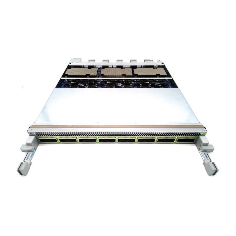 Линейная карта Arista DCS-7500R-8CFPX-LC 7500R Series 8 port 200G Tunable Coherent DWDM — фото 1